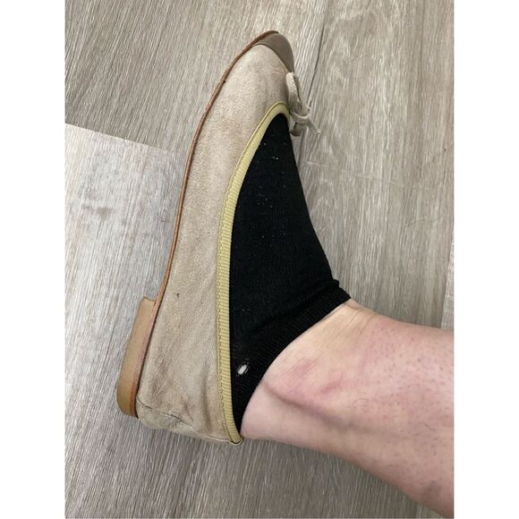 Otisopse Captoe Beige Ballet Flats, Size EU 38 / US 8 - Picture 8 of 11